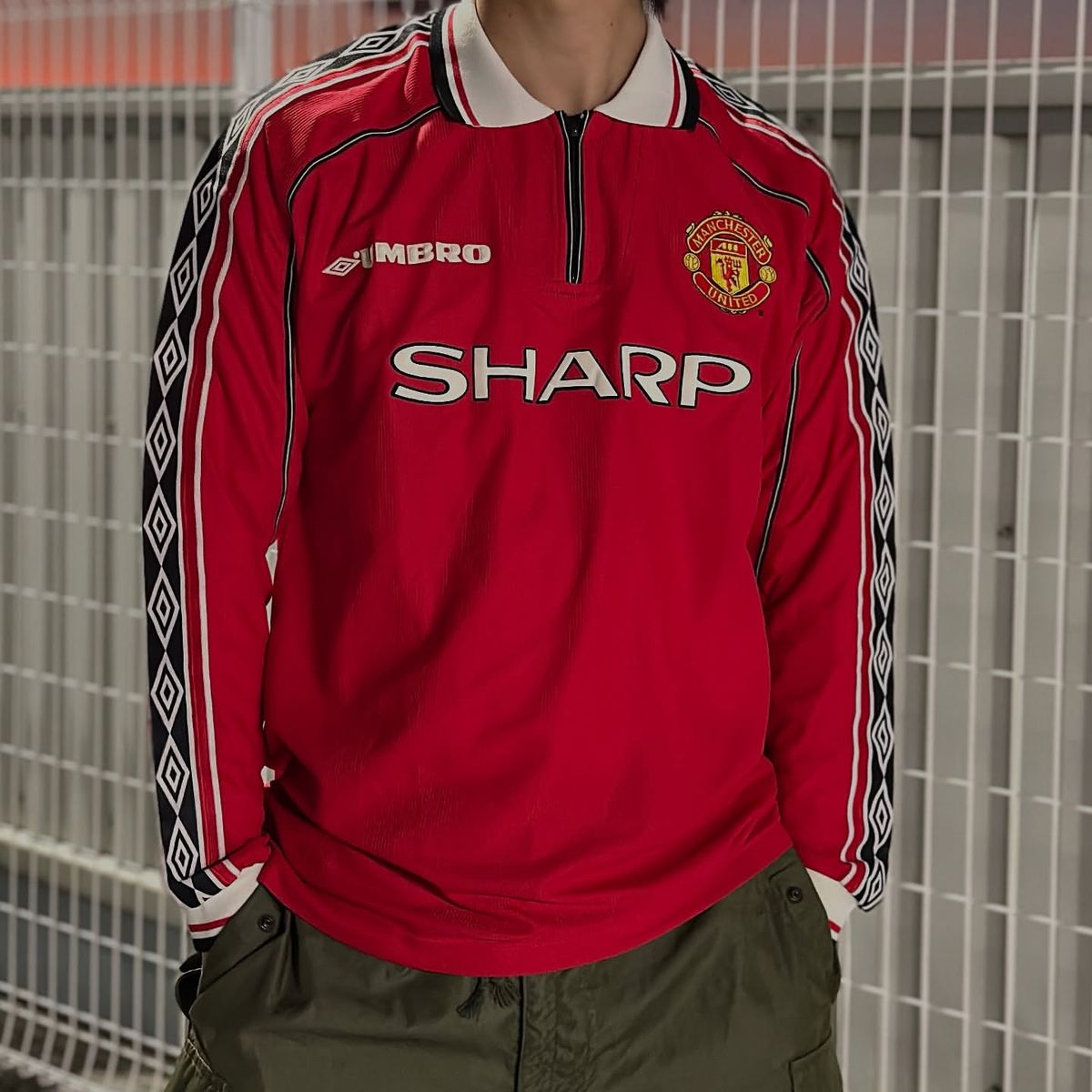 Manchester United Retro 98/99