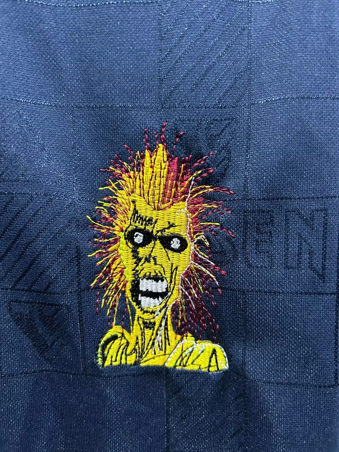 West Ham 1999 IRON MAIDEN BLUE