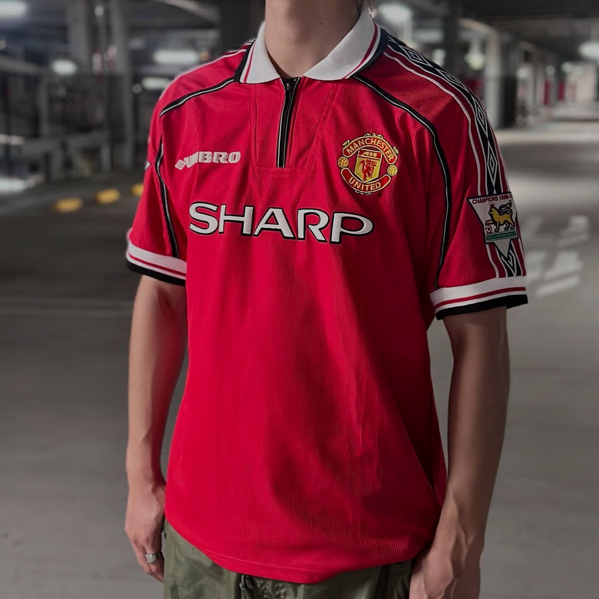 Manchester United Retro 98/99