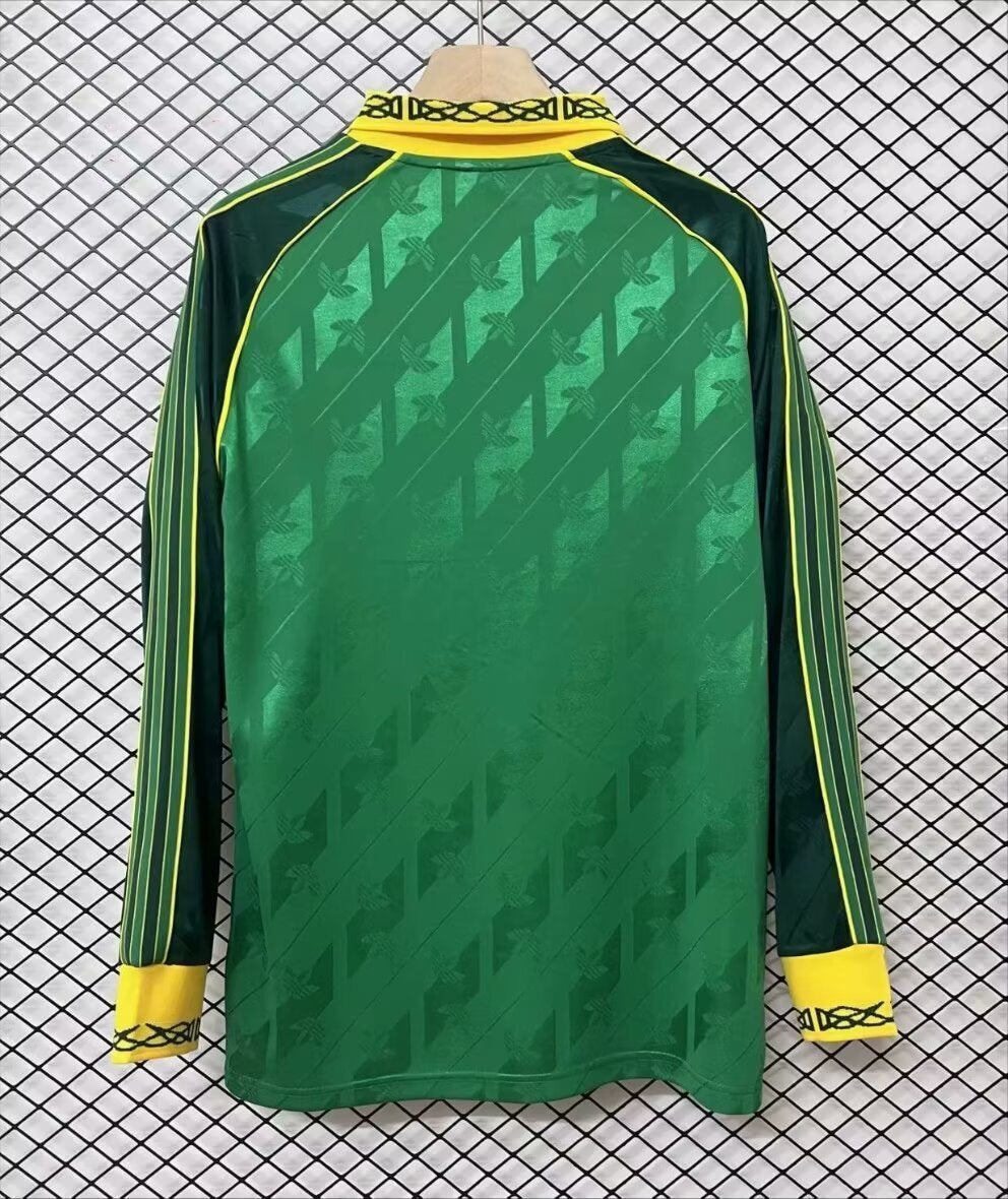 Celtic verde retro, modelo de manga larga, tallas S a XXL ✅