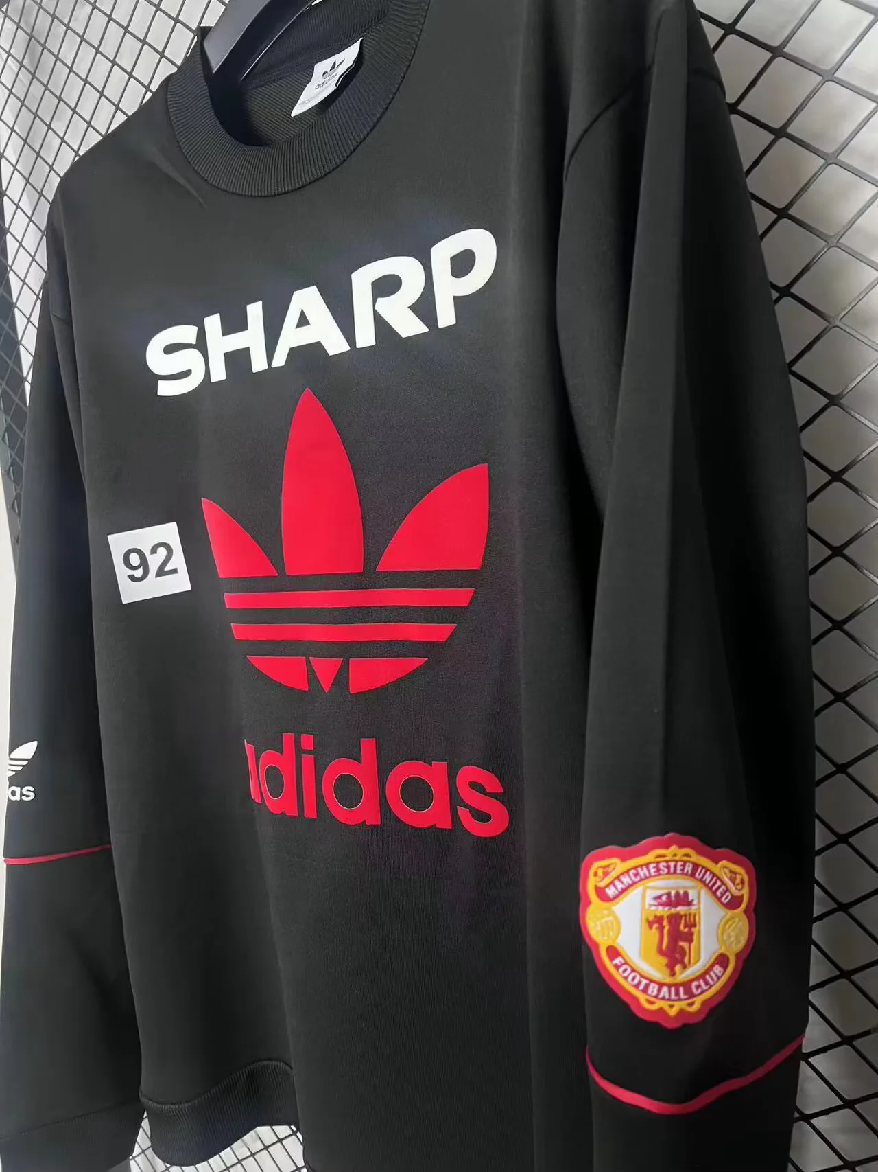 Manchester Unites  90-92
