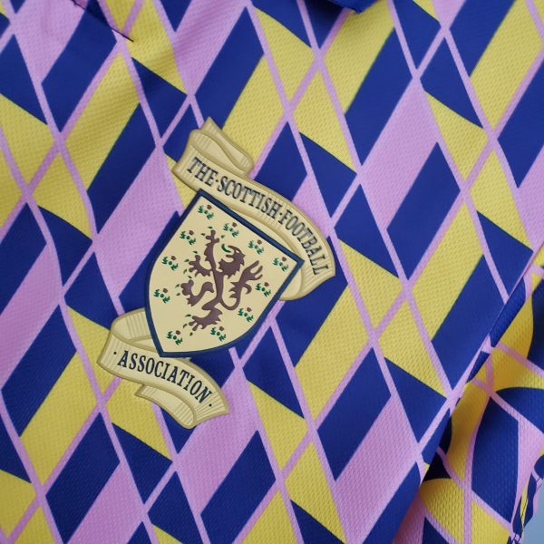 Camiseta Scotland 1988-89 – 3rd Kit Retro