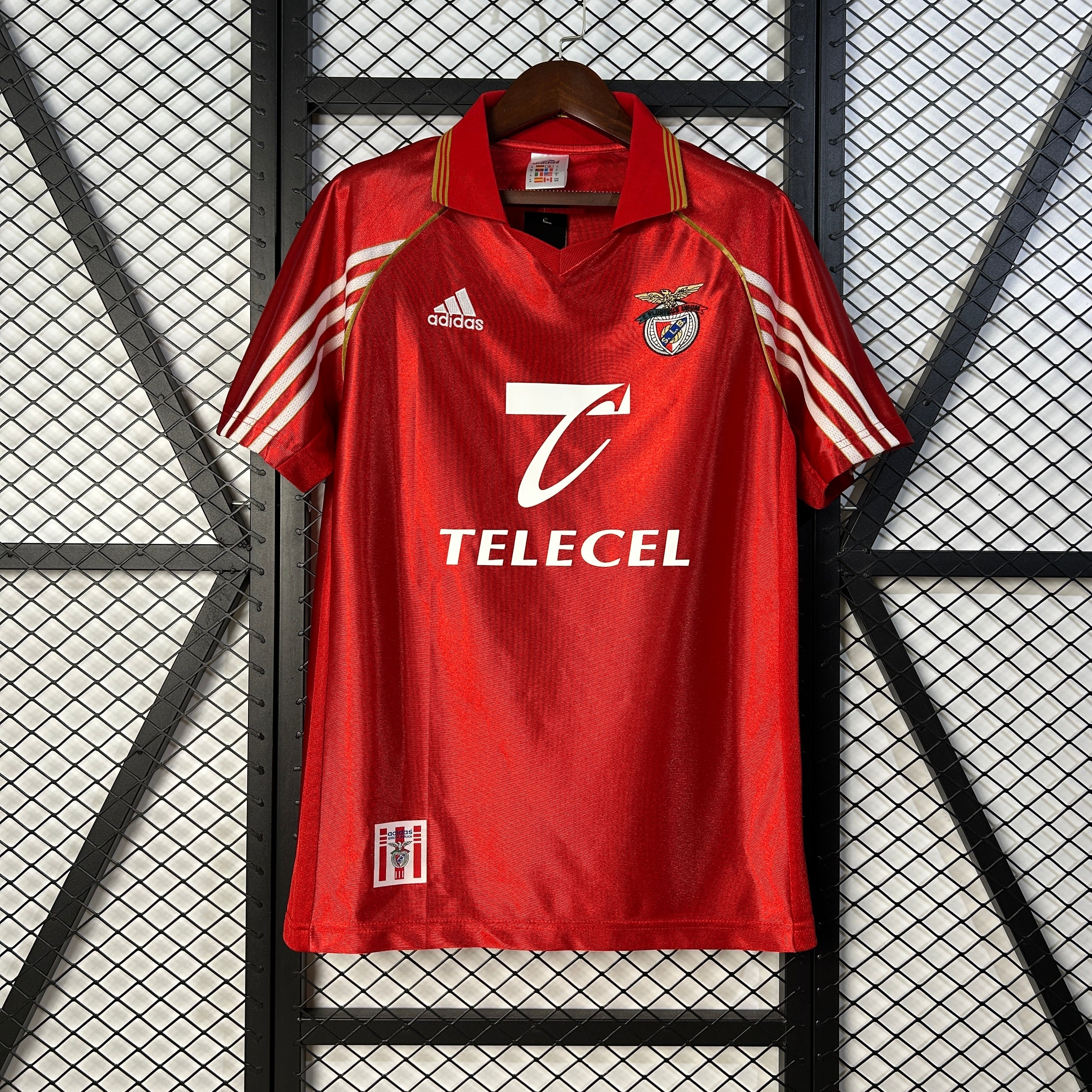 Camiseta Retro 98/99 Benfica roja