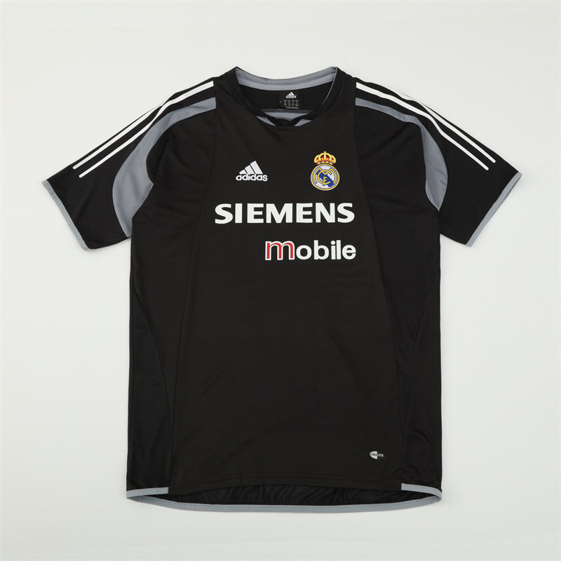 Real Madrid 04-05 black training shirt