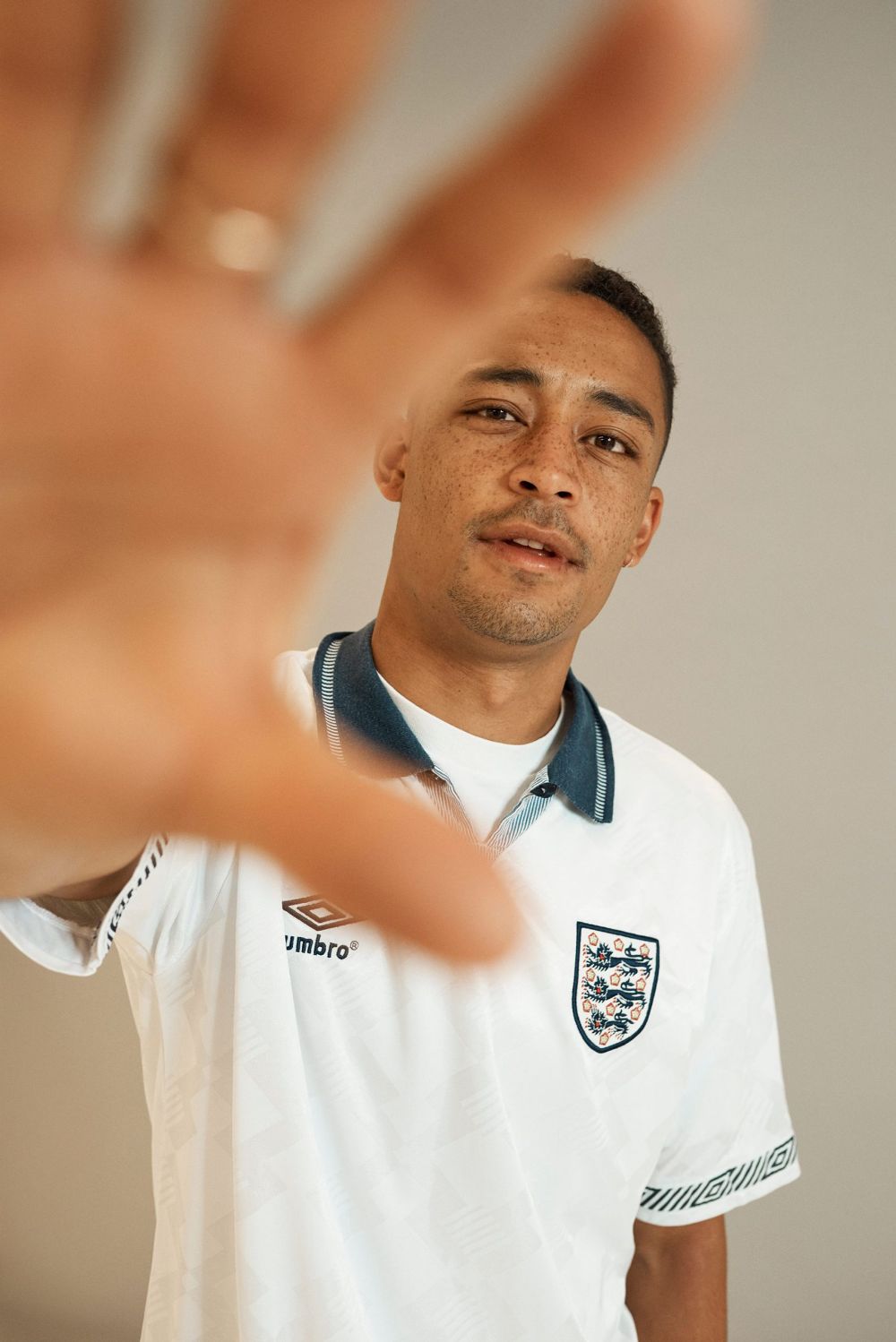 Camiseta Local Retro Inglaterra 1992