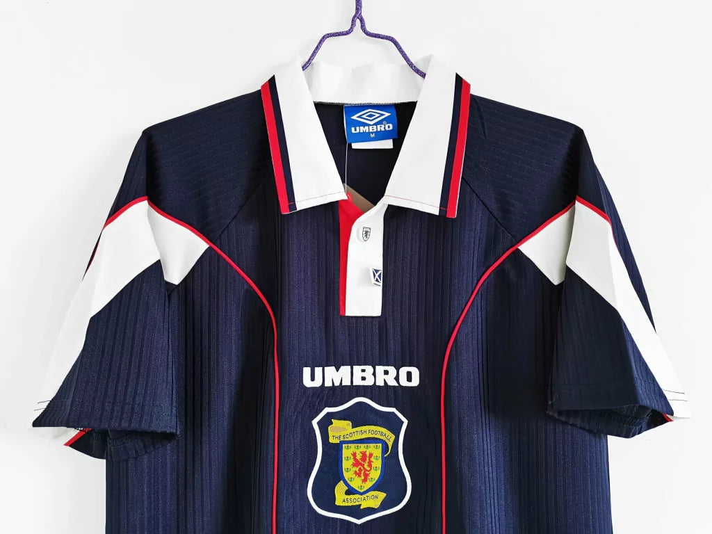 Camiseta Escocia 1996