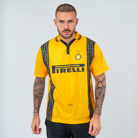 Inter 96-97 yellow Third Away