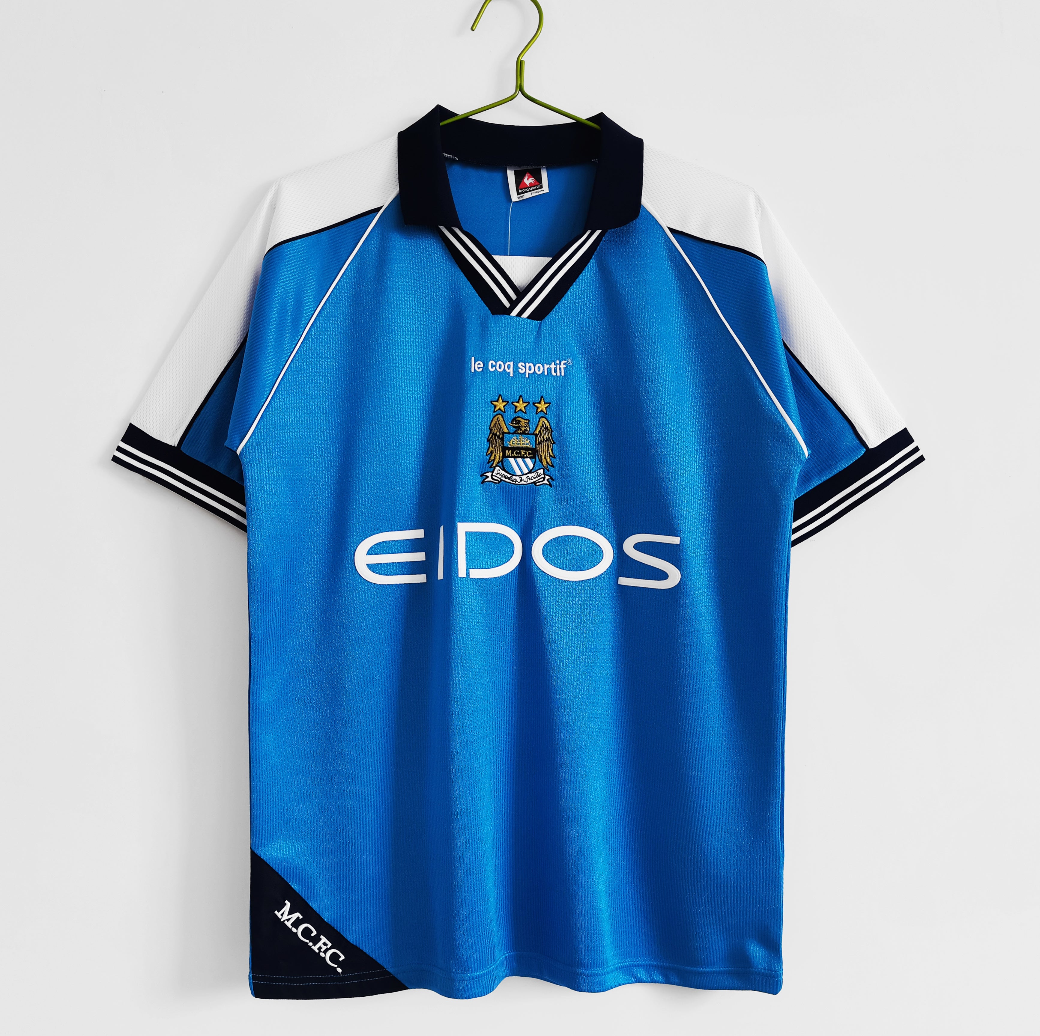 Manchester City  1999/01