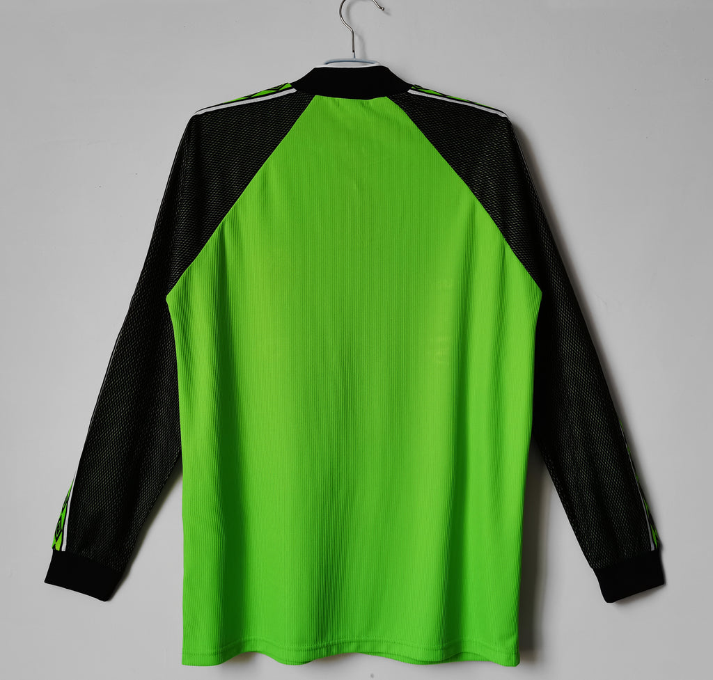 Manchester United goalkeeper 98/99