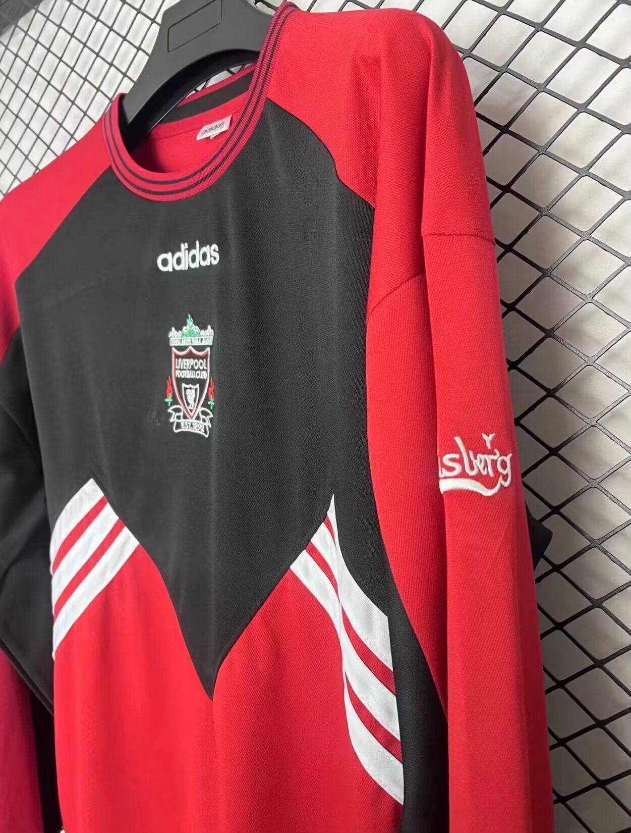 Liverpool Long Sleeve Retro 93/95