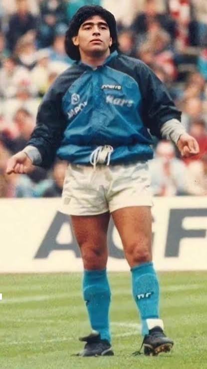 Campera Napoli, Maradona