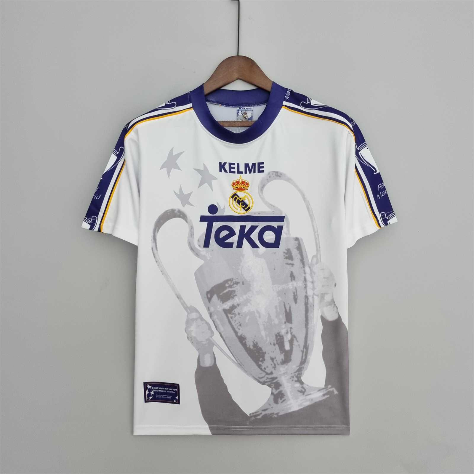 Real Madrid Champions League 97-98