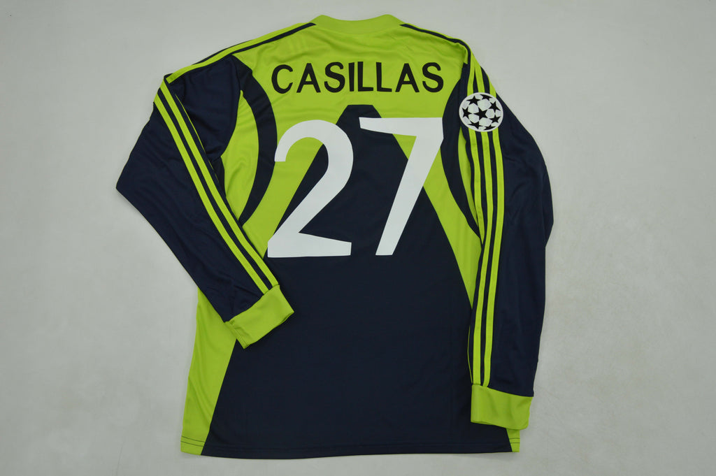 Real Madrid 99-00 golero