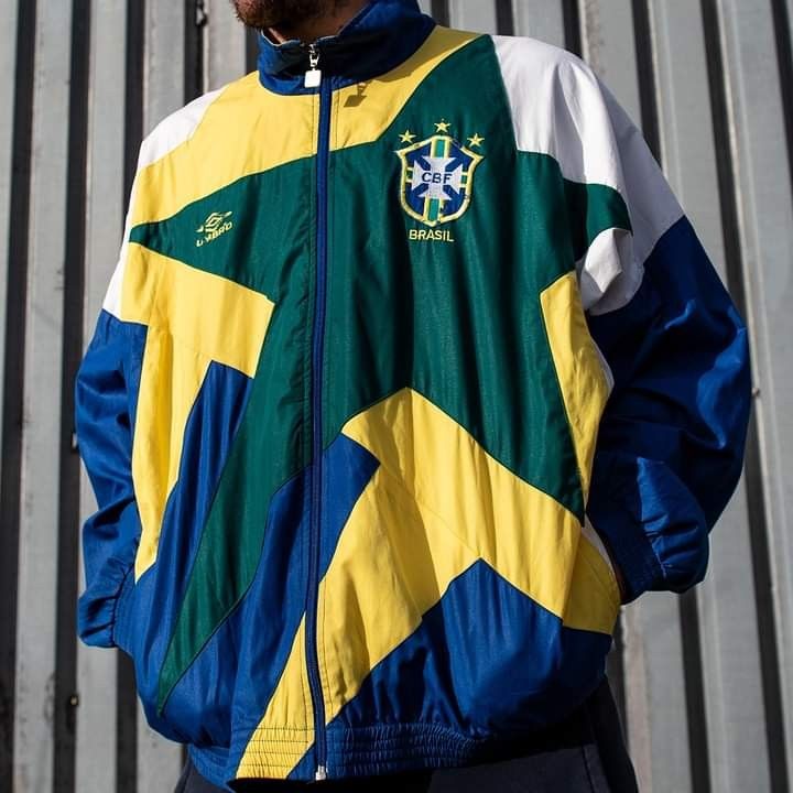 Campera Brasil 1994 🇧🇷