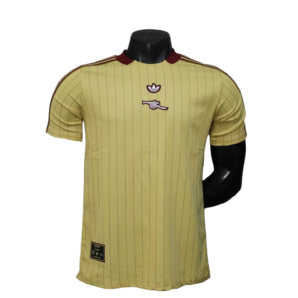 Camiseta Arsenal Icons 2024/25 – Adidas Originals | Retro Highbury Edition