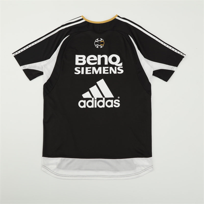 Real Madrid 06-07 black training shirt