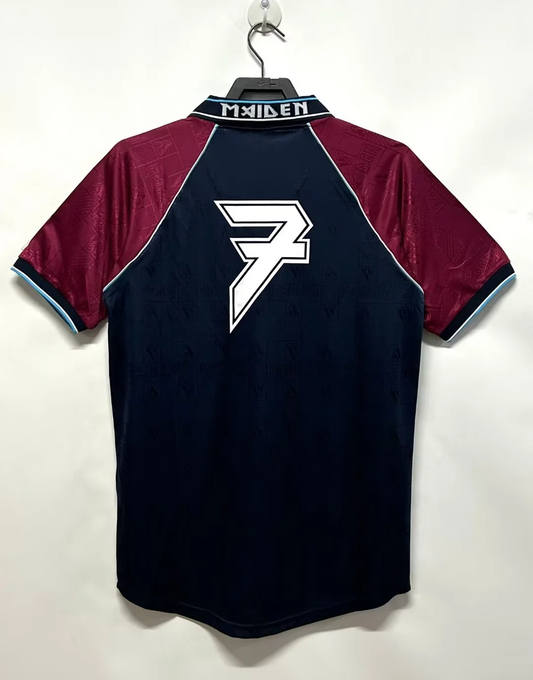 West Ham 1999 IRON MAIDEN BLUE