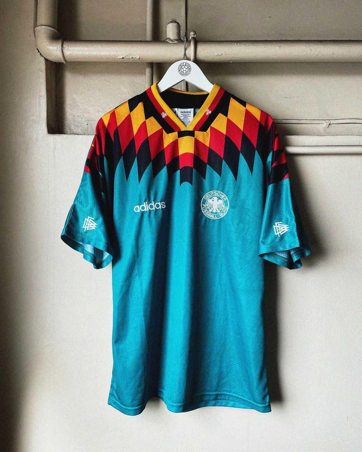 Camiseta Alemania 1994 verde