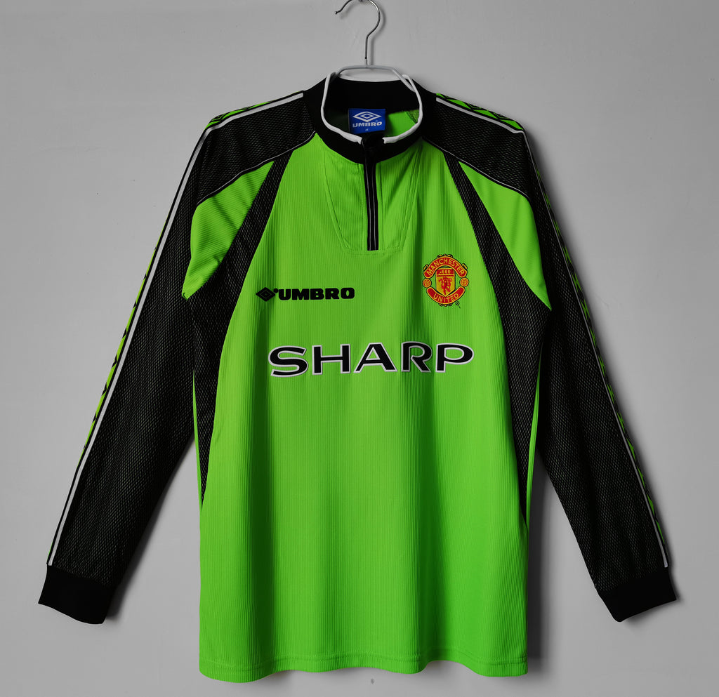 Manchester United goalkeeper 98/99