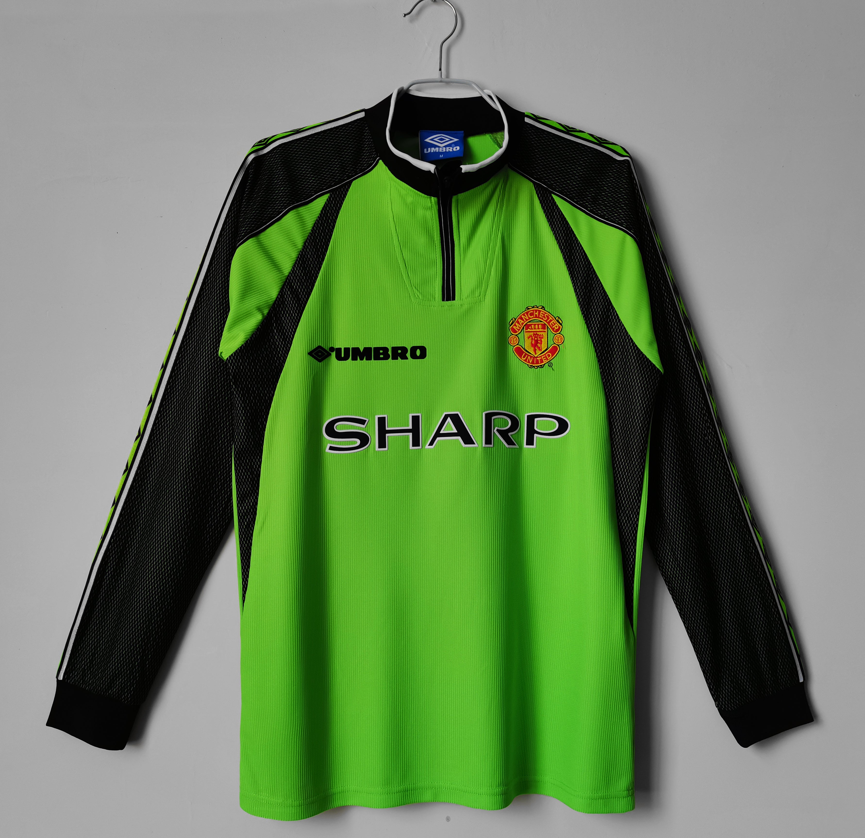 Manchester United goalkeeper 98/99