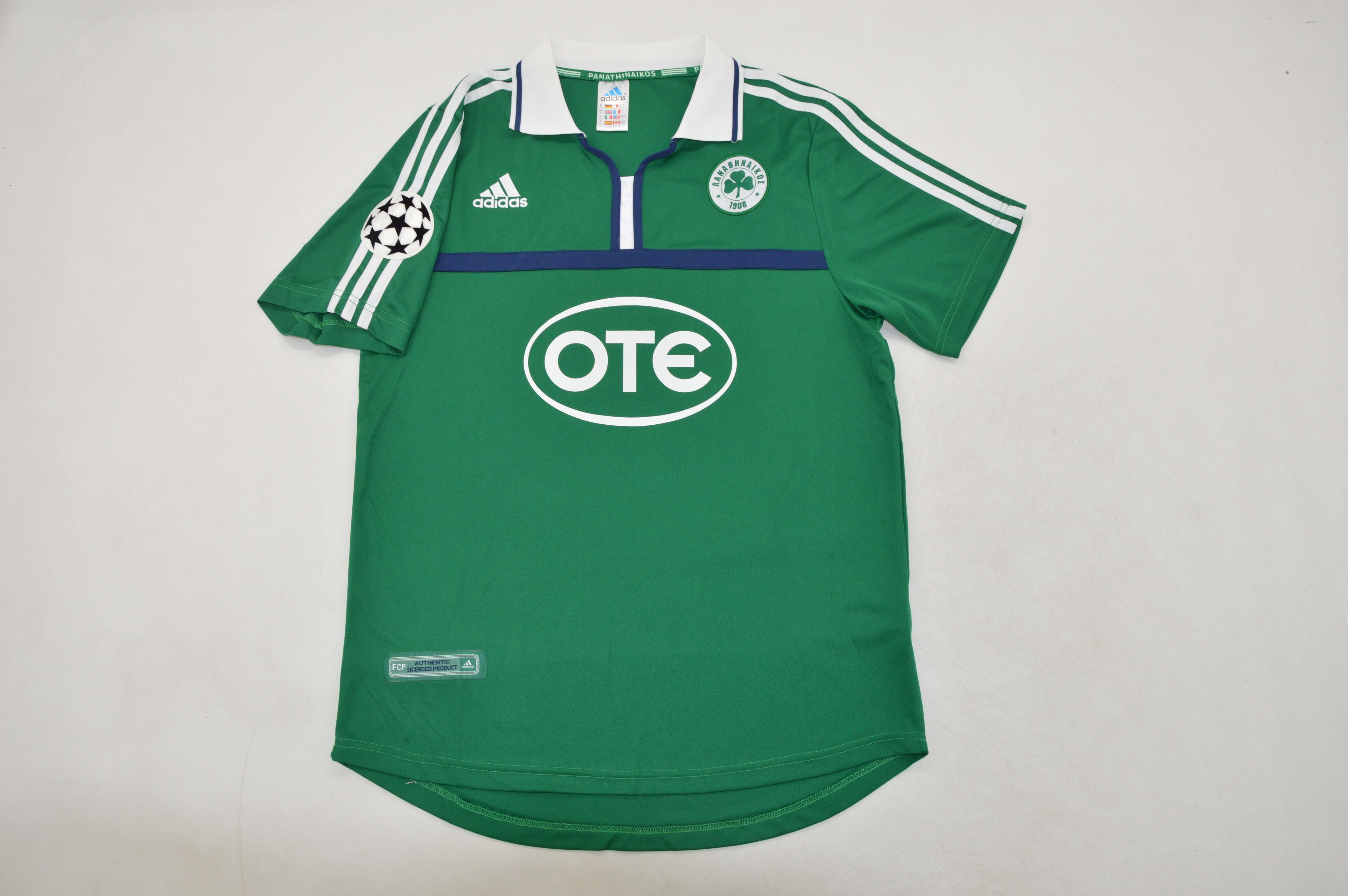 PANATHINAIKOS 00-01