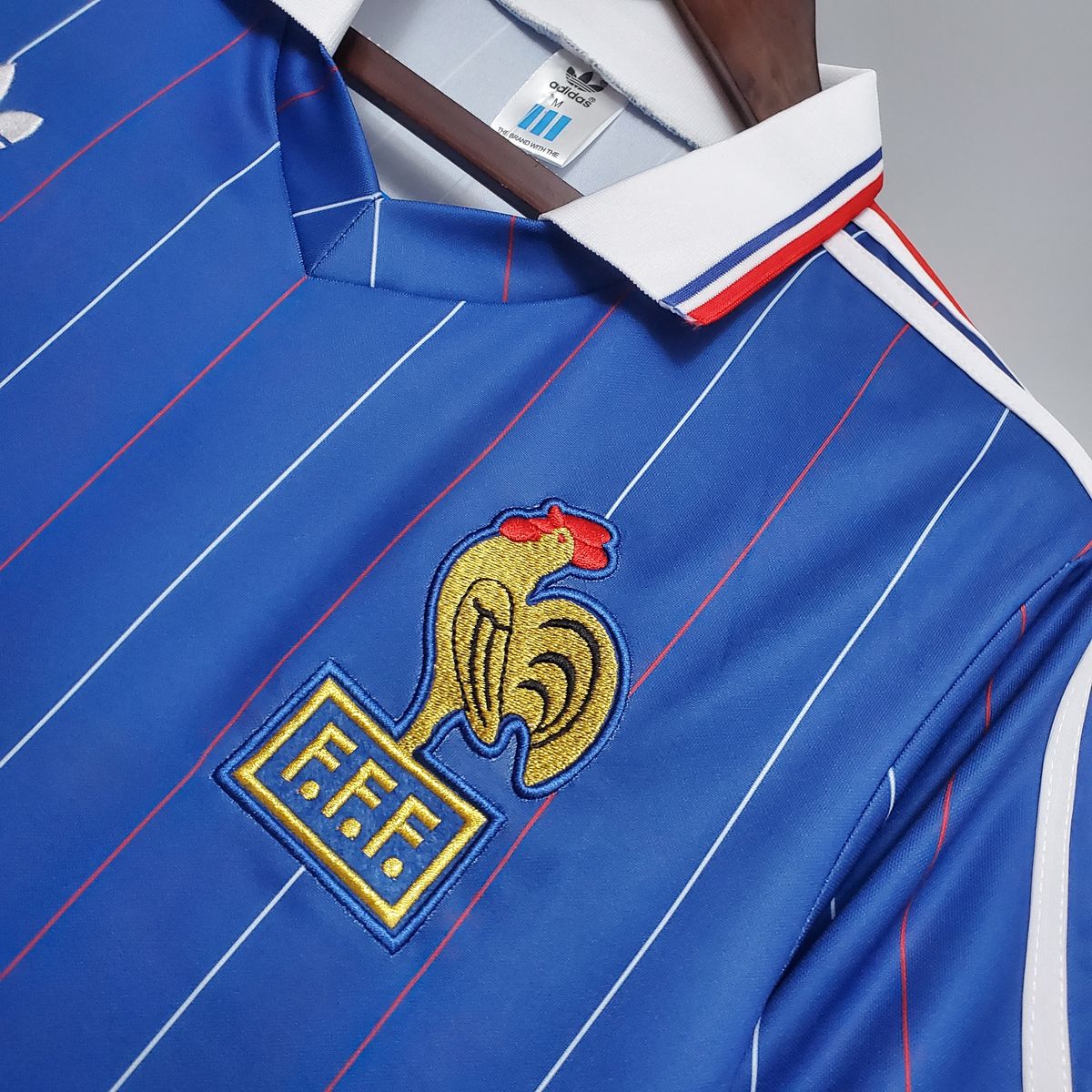 Francia 1982 – Camiseta Retro Home | Edición Clásica