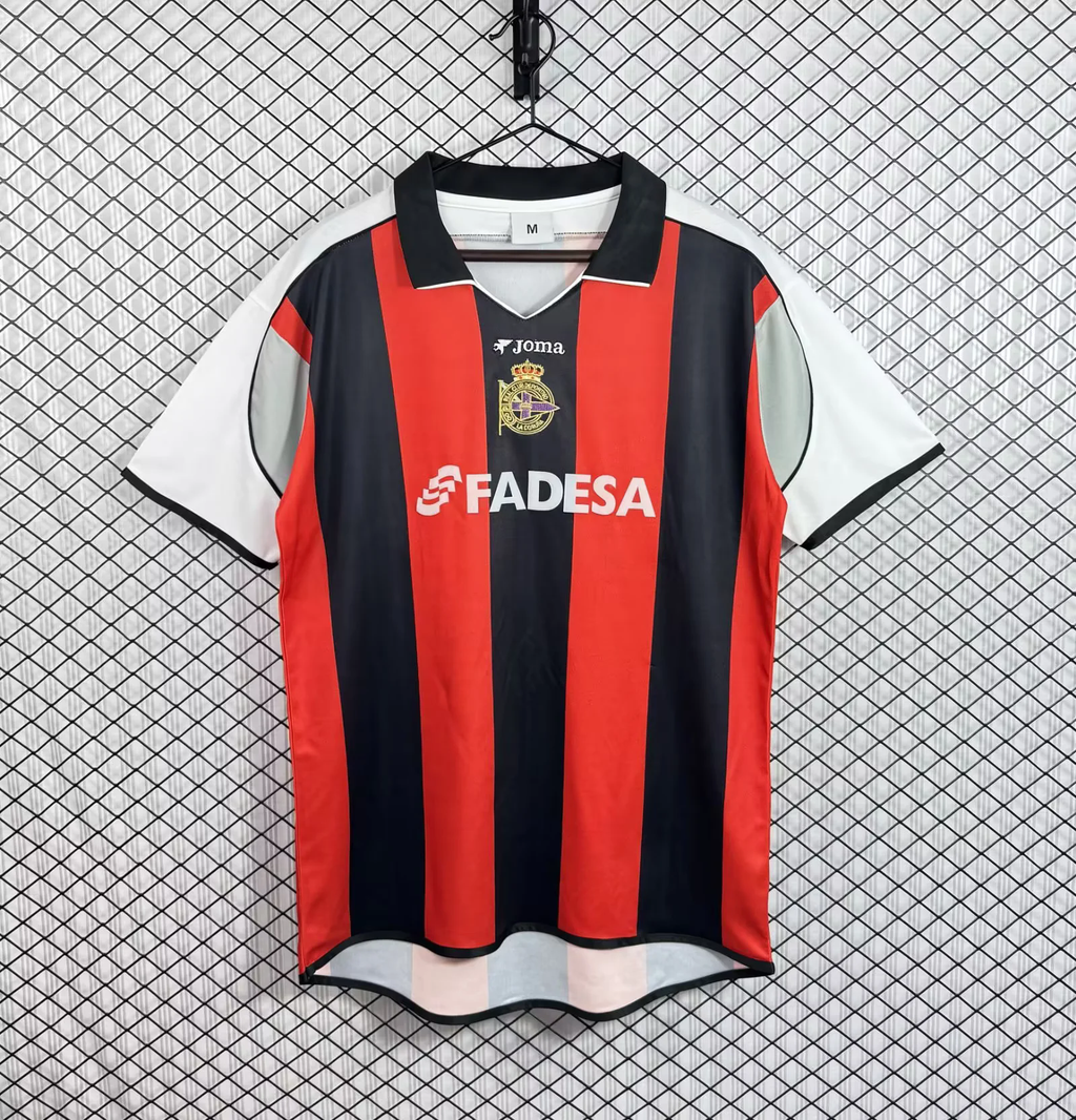 Deportivo de La Coruña 01-02