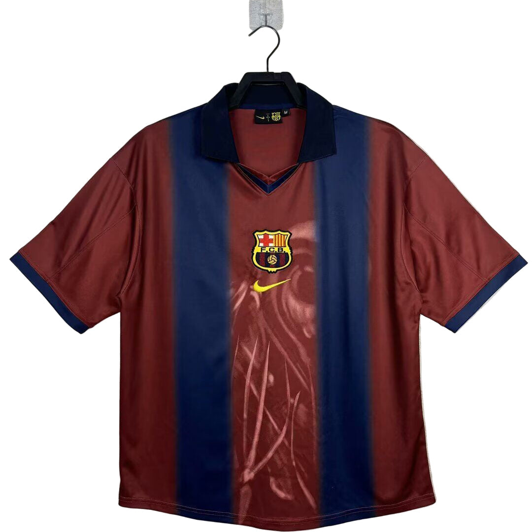 Camiseta BARCELONA X TRAVIS SCOTT RETRO