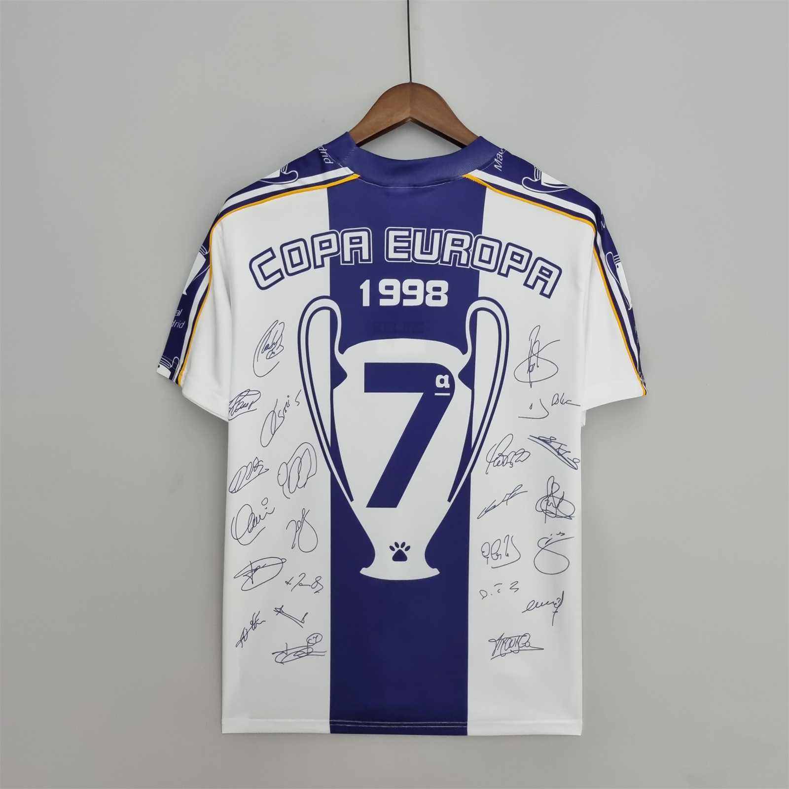 Real Madrid Champions League 97-98