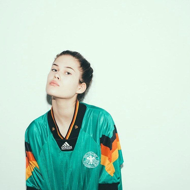 Camiseta Alemania 1996-1998