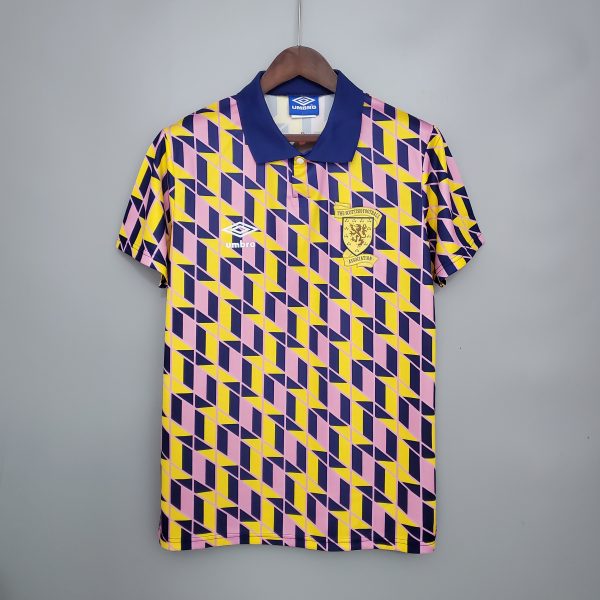 Camiseta Scotland 1988-89 – 3rd Kit Retro