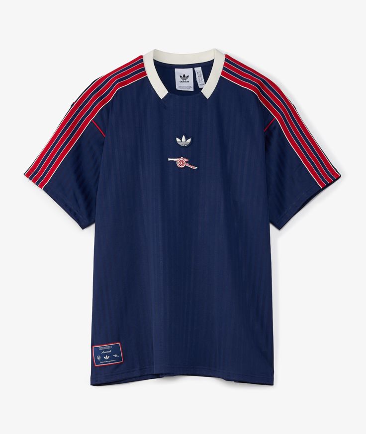 Camiseta Arsenal 2025/26