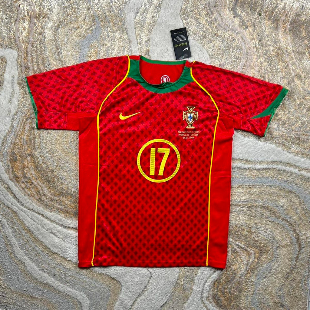 Camiseta Portugal 2004