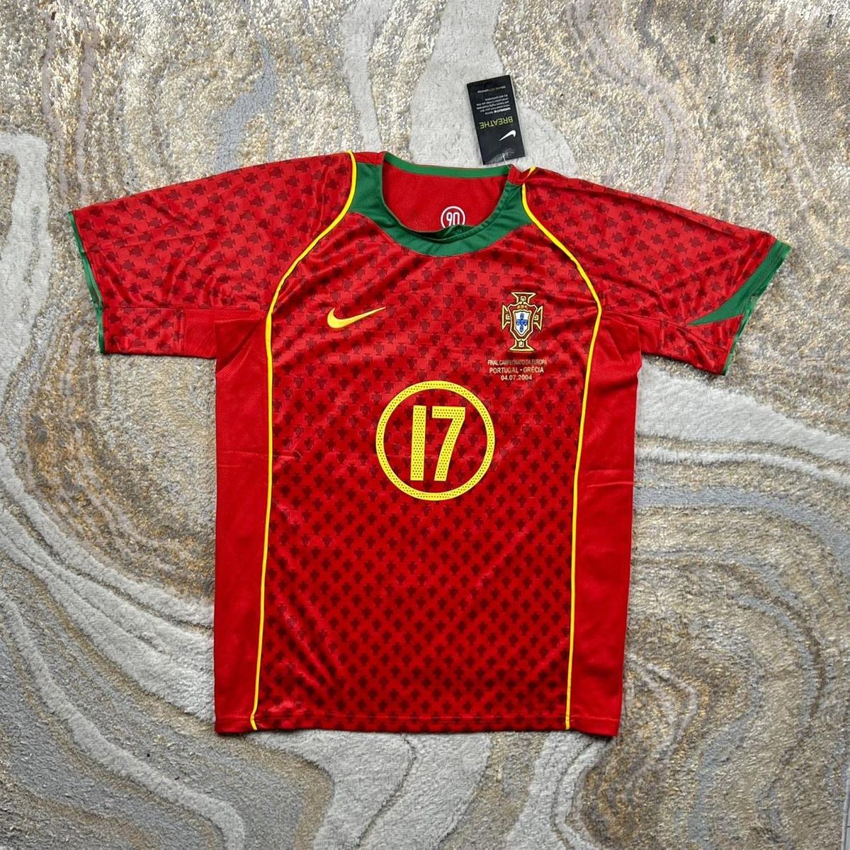 Camiseta Portugal 2004
