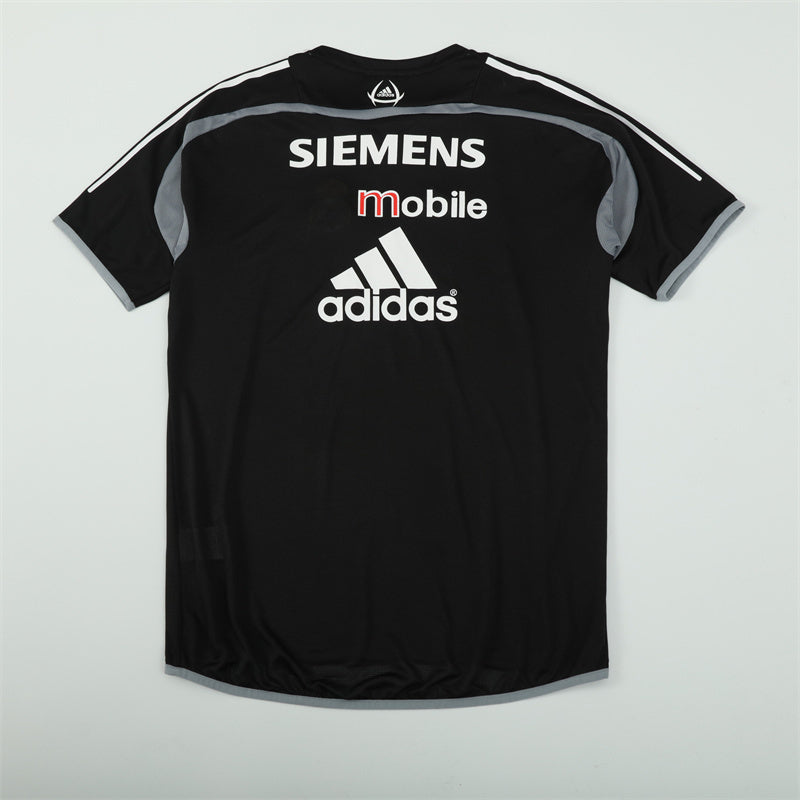 Real Madrid 04-05 black training shirt