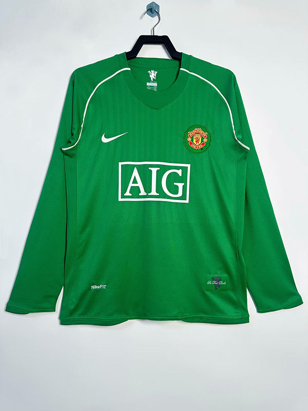 Manchester United long goalkeeper 07/08