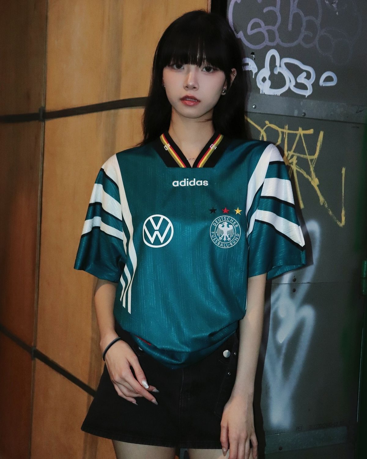 Camiseta Alemania 1996