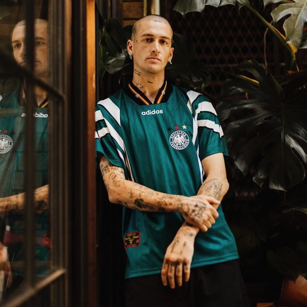 Camiseta Alemania 1996