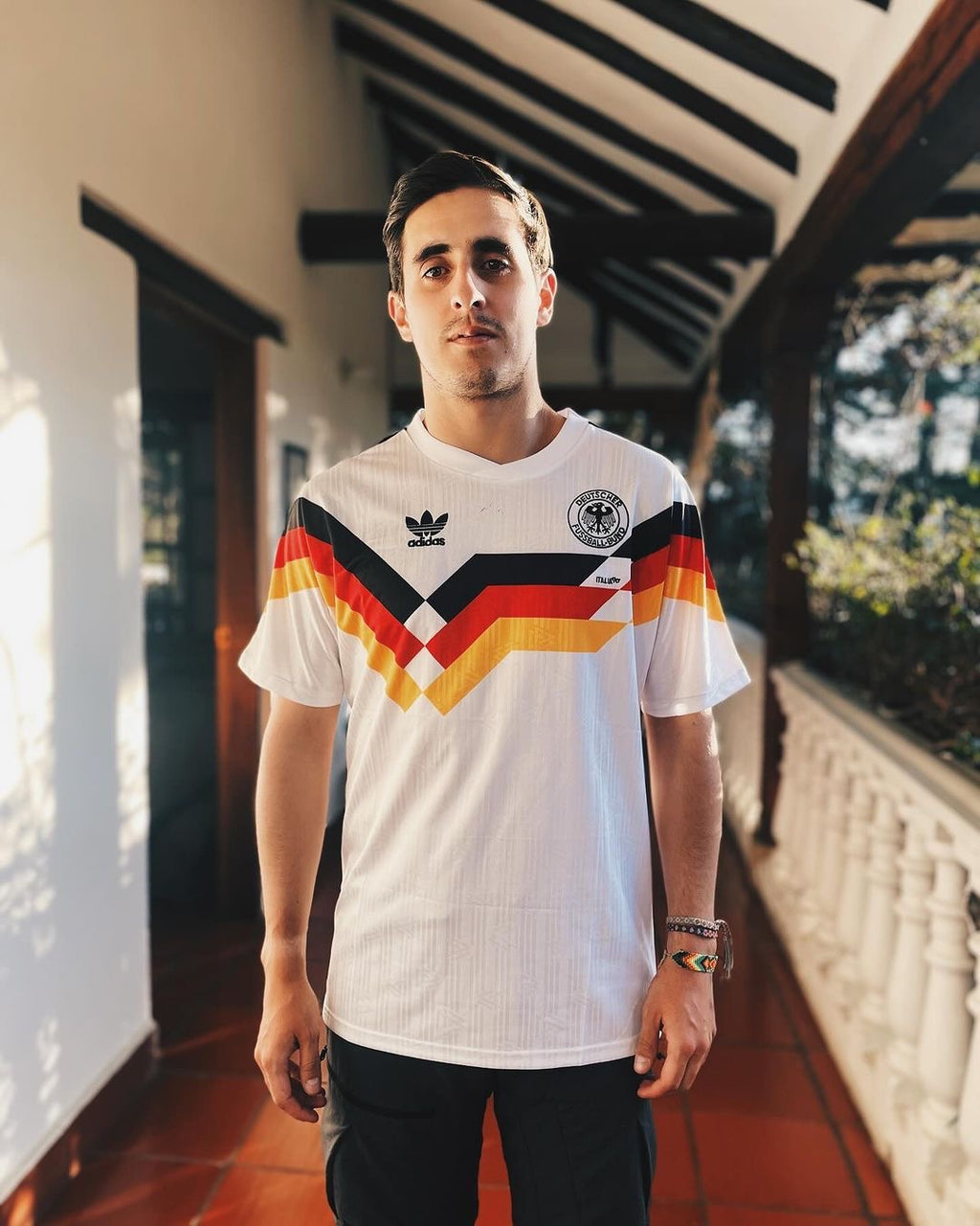 Camiseta Alemania 1990 – Adidas | Campeones del Mundo Italia ‘90