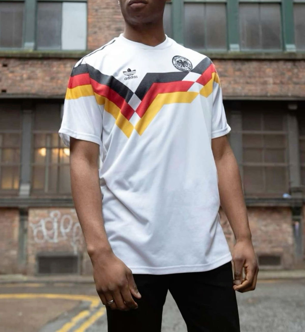 Camiseta Alemania 1990 – Adidas | Campeones del Mundo Italia ‘90