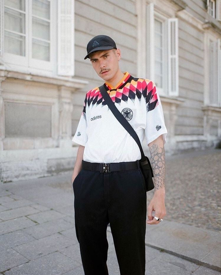 Camiseta Alemania 1994 – Adidas “Diamond Design” | USA ’94