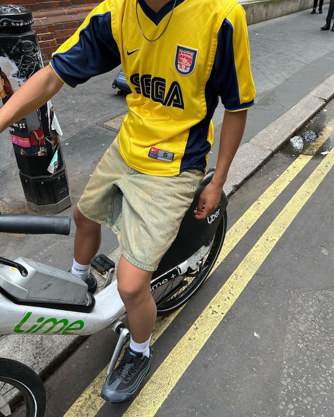 Camiseta Arsenal 1999