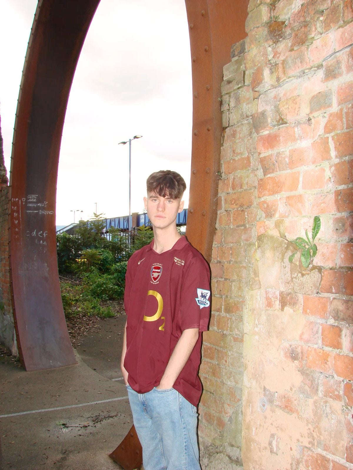 Camiseta Retro Arsenal 2005/2006