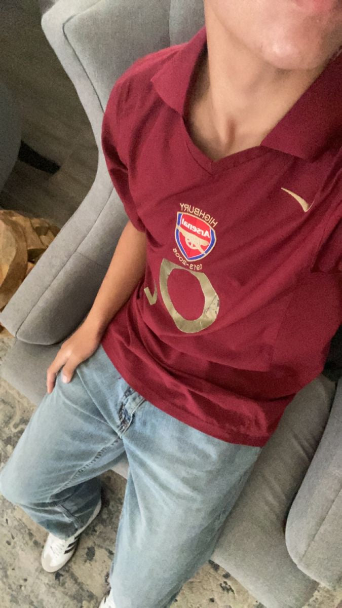 Camiseta Retro Arsenal 2005/2006