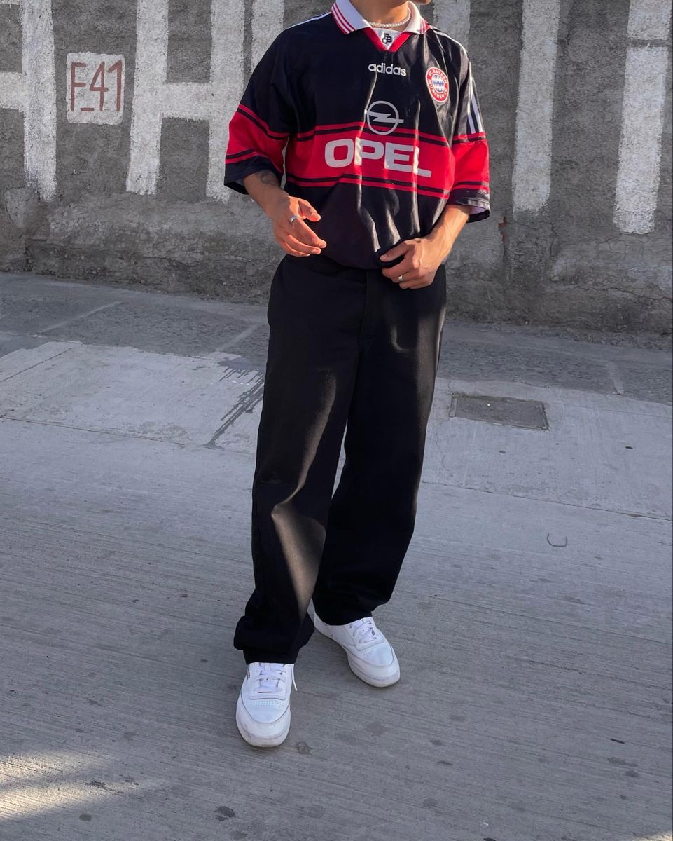 Camiseta Bayern Munchen 1996