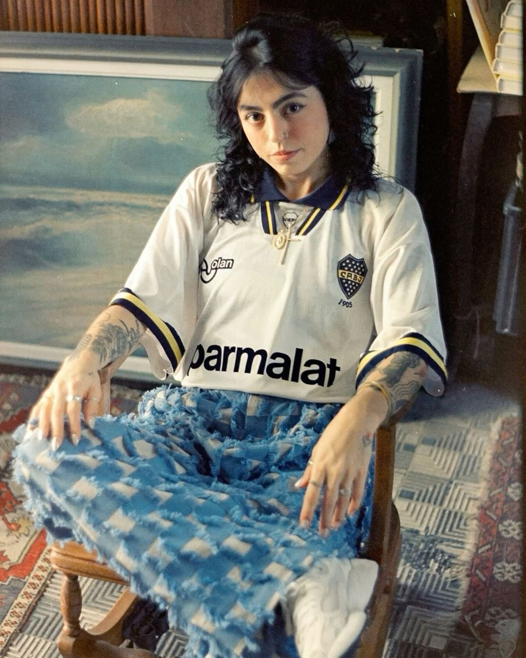 Camiseta Boca Juniors 1994 alternativa