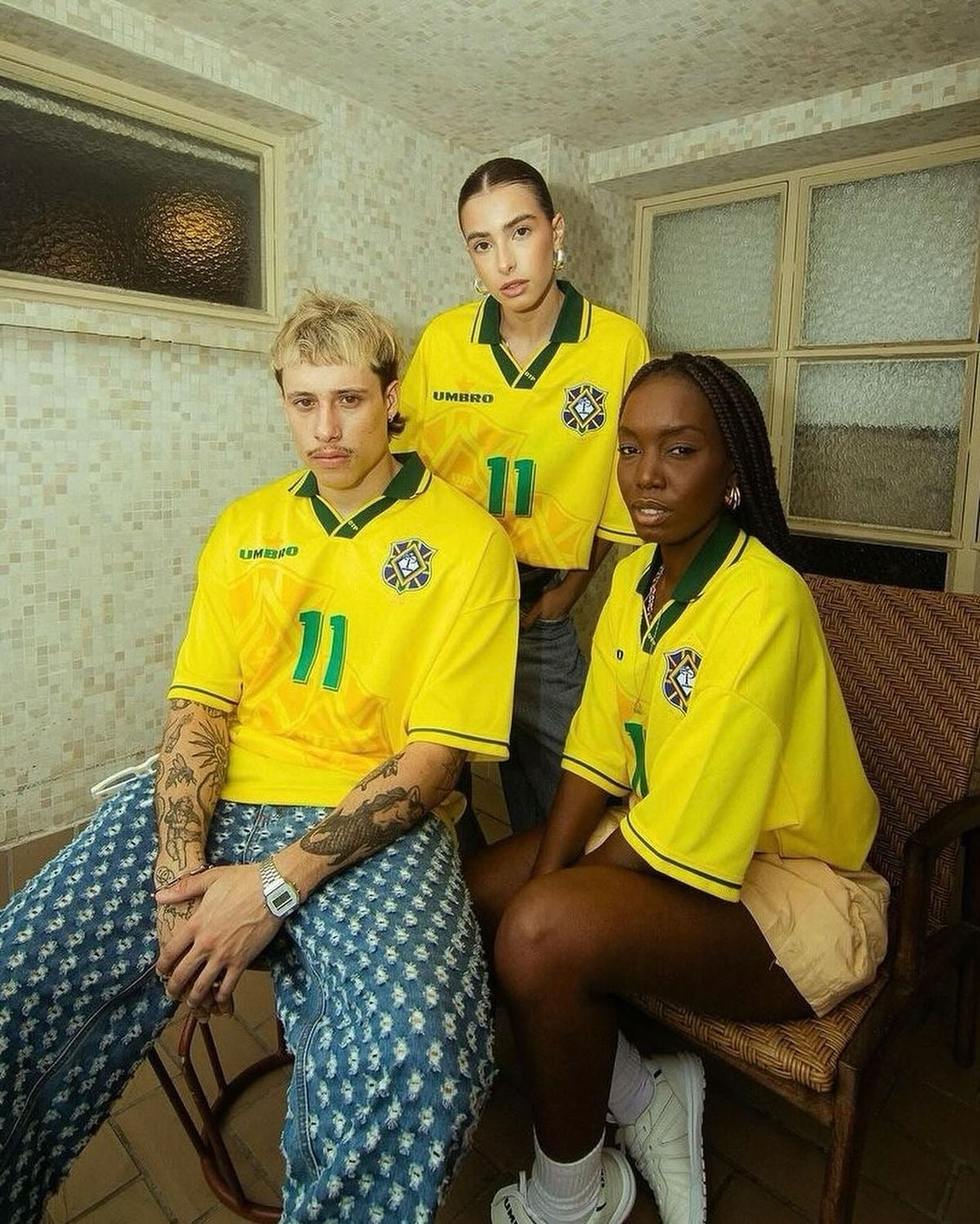 Camiseta Brasil 1994