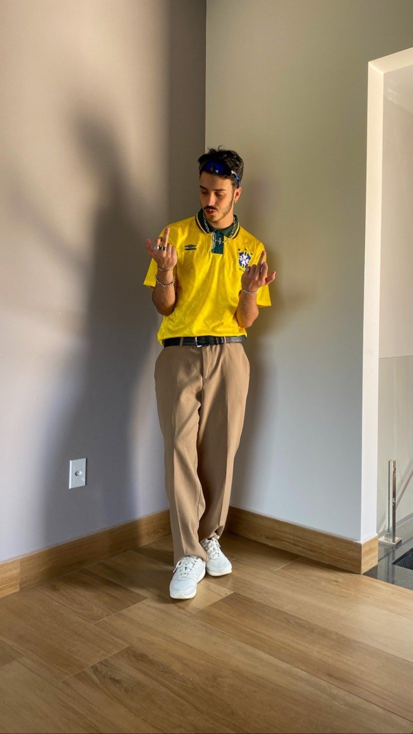 Camiseta Brasil 1991