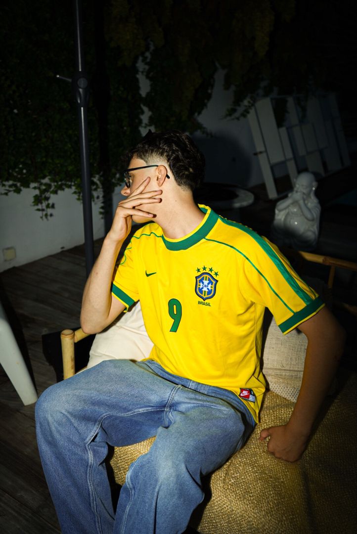 Camiseta Brasil 1998