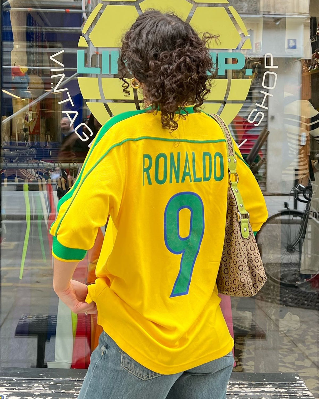 Camiseta Brasil 1998